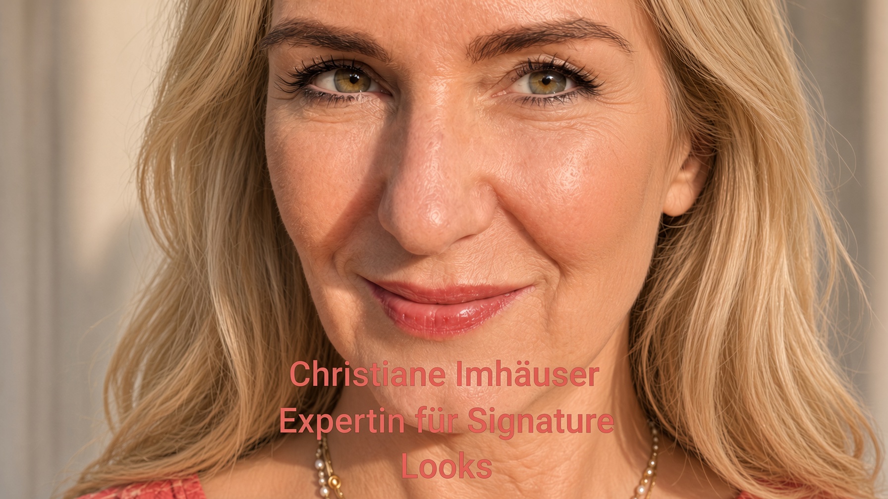 Christiane Imhäuser – Exklusiver Friseursalon Münsterland, 1:1-Betreuung